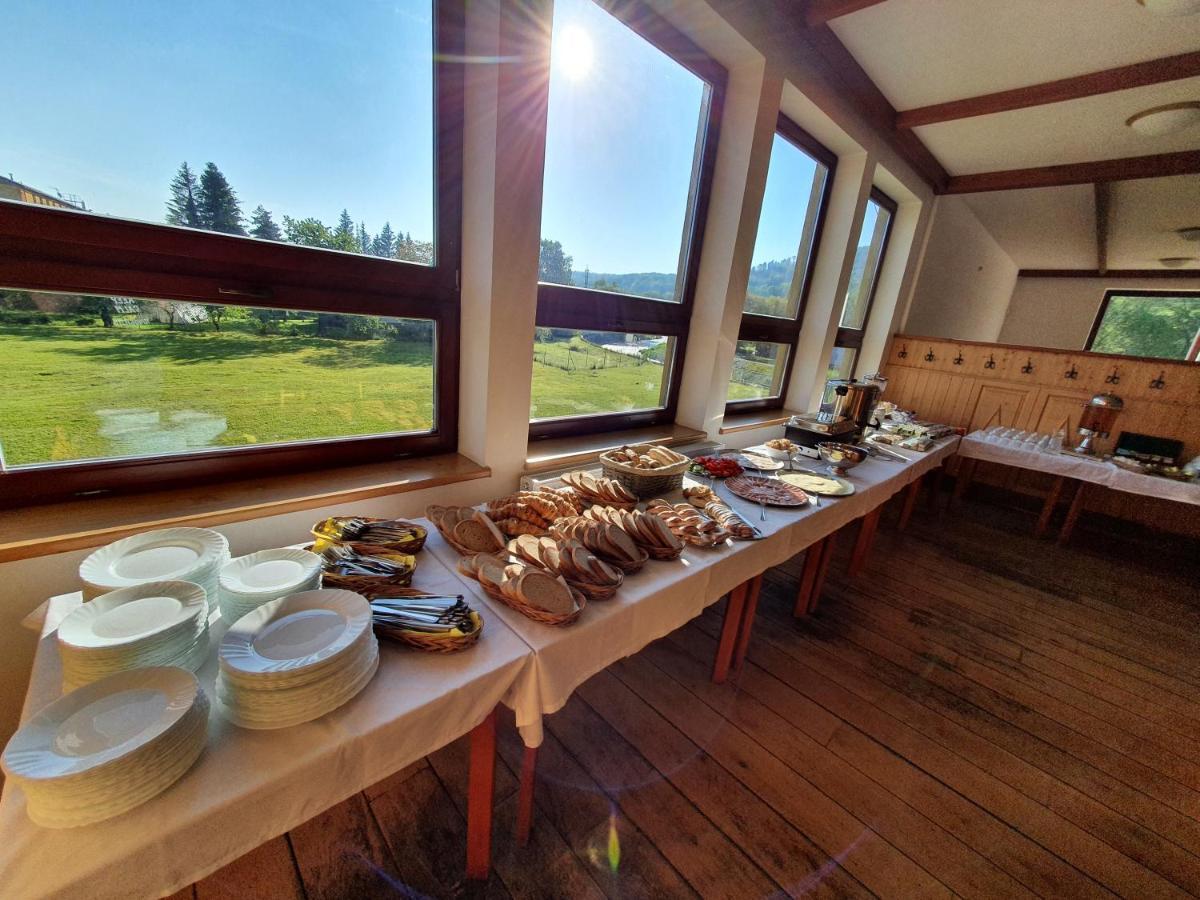 Hotel Zlaty Chlum Ceska Ves Экстерьер фото