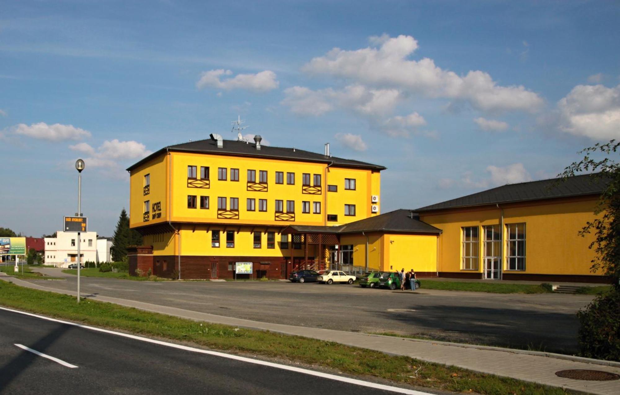 Hotel Zlaty Chlum Ceska Ves Экстерьер фото